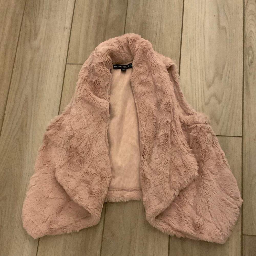 My Michelle girls Vest